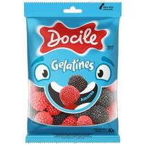 Bala de Gelatina Docile Amoras 80G