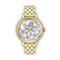 Relogio Analogico Feminino Daniel Klein Premium DK.1.12280-2 - Dourado