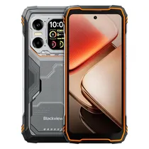Smartphone Blackview Xplore 1 256GB 12GB Ram Dual Sim Tela 6.78" - Laranja