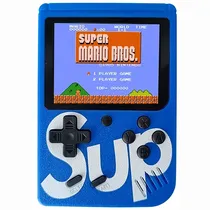 Console Portátil Game Box Sup GB-20 de 2.5" com 400 Jogos - Azul (Inglês/Chinês)