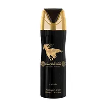 Desodorante Spray Corporal Perfumado Lattafa Qaed Al Fursan 200ML Masculino