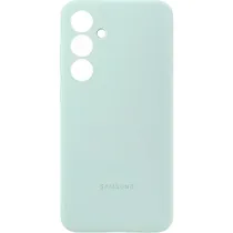 Estojo Protetor Samsung para Galaxy S24 Fe Silicone EF-PS721CLE - Menta