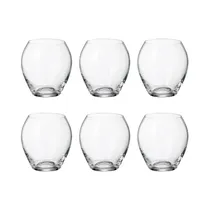 Set de Vasos para Whisky Bohemia Carduelis 420ML 6 Piezas
