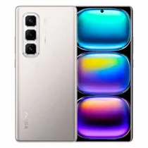 Celular Infinix Hot 50 Pro+ X6880 256GB / 8GB Ram / Dual Sim / Tela 6.78" / 50MP - Cinza
