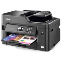 Impressora Brother MFC-T4500DW A3 Tank Multif./ Red/Wifi 220V