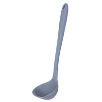 Colher de Cozinha de Silicone 30 CM Cinza