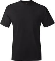 Hanes Camiseta M0238BKC (T) L Black