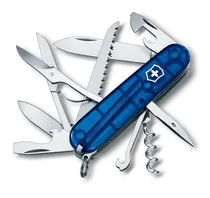 Victorinox Unisex Navaja Acero Inoxidable 91 MM Blue