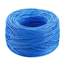 Cabo Rede Utp 305M Iuron CAT5E 0.5MM 24AWG 20% Azl  Cabo Rede U...