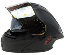 Casco para Moto Hro Evo Solid 3480DV - Tamaño s (55-56) - Black/Matt Red