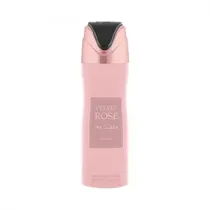 Spray Corporal Fem Lattafa Velvet Rose 200ML