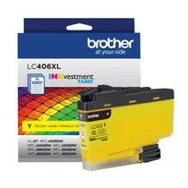 Tinta Brother LC406XLYS Yellow (MFC-J6955)