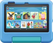 Tablet Amazon Fire 7 Kids 2+16GB Wifi (12A Geração) + Capa de Proteção Azul