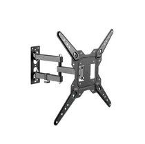 Soporte p/TV FTX FTX68-443 23 A 55 30KG Articulado/Inclinacion 10°/Giro 90