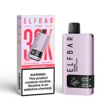 Elfbar Te 30000 Puffs Cherry Strazz