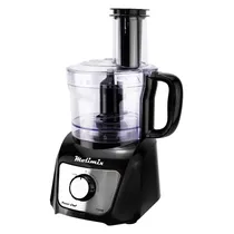 Multiprocessador de Alimentos Molimix Power Chef MMP-750 - 750W - 1L - 4 Em 1 - 220V - Preto Multiprocessador de Alimentos Molimix Power Chef MMP-750 - 750W - 1L - 4 Em 1 - 220V - Preto