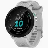 Garmin Reloj GPS Forerunner 55 42MM 010-02562-01 White