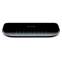 Hub Switch Tplink TL-SG1008D 8 Portas Gigabit 1000 MBPS - Cinza
