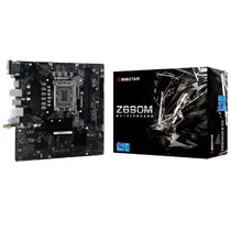 MB 1700 Biostar Z690MX2-e D4 HDMI/VGA/Wifi