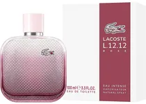 Perfume Lacoste L.12.12 Rose Intense Edt 100ML - Feminino