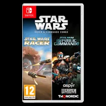 Jogo Star Wars Racer e Commando Combo para Nintendo Switch