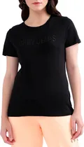 Camiseta DKNY E31FUDNA-BBL - Feminina