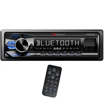 Toca Rádio Nakamichi NQ512BB 4 de 50 Watts com Bluetooth/USB - Preto