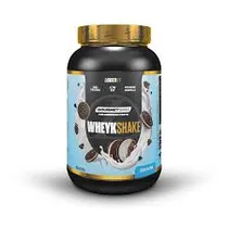 Landerfit Whey Wheyshake Cookies & Cream Plastico 450 G s/C