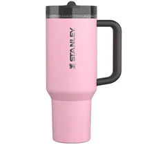 Copo Térmico Stanley Messi Goat Quencher Protour Tumbler de 1.18 Litros - Rosa/Preto