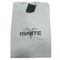 Ignite Remera Oversized Ign TRX Masculino 64002 (T)M Blanco