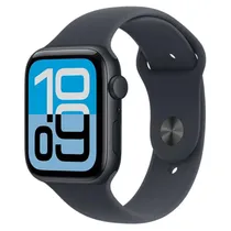 Apple Watch Se 3 2025 MEHQ4LW/A Caixa Alumínio 44MM Meia Noite - Esportiva Meia Noite  Apple Watch...
