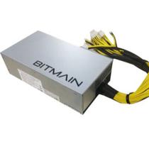 Fonte Mineradora Bitmain APW7+ 1800W Nova com Cabo 10A