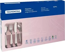 Jogo de Talheres Tramontina - 66906/774 (42 Peças)
