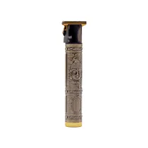 Máquina Cortar Cabelo Boruibst BR-8011 Professional 3 Watts Recarregável - Dourado