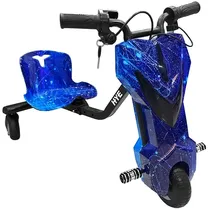 Triciclo Elétrico Hye HYE-TR01 6.5" Bluetooth/Speaker - Blue Rosa