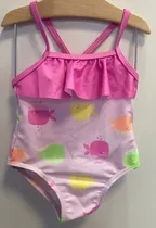 Chicco Fashion Traje de Baño Tela Rosa