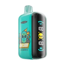 Pod Descartável Elfbar GH23000 Lime Grapefruit Ice 23.000 Puffs