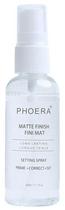 Spray Fixador de Maquiagem Phoera Matte Finish - 50ML