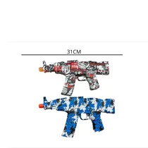 Brinquedo Pistola Arma de Gel AK47 Bateria Recaregabel