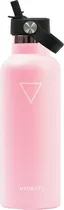 Garrafa Térmica Hydrate 600 Rosa Pastel New 621ML