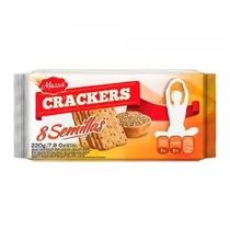Biscoito Mazzei 8 Sementes 220G