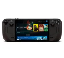 Console Valve Steam Deck Portátil Oled 7" / 1TB / 16GB Ram - Preto