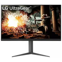 Monitor Gamer LG Ultragear 32GS75Q-B 32" QHD 180HZ / 1MS - Preto