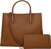 Bolsa Bagco BX012306032A Brown - Feminina