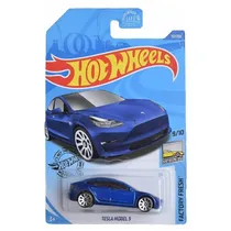 Car Hot Wheels Tesla Model 3 3318