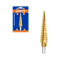 Broca Escalonada Wadfow UWJD2401 1/8"-1/2"