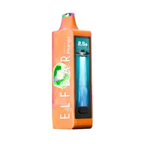 Vaper Descartável Elfbar Planet 25K Peach