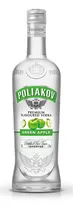 Poliakov Vodka Sabor Green Apple 750ML
