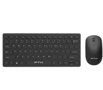 Teclado/Mouse FTX Wireless FTXGK03 Esp/Negro