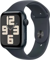 Apple Watch Se 2 (GPS) Caixa Alumínio Midnight 44MM Pulseira Esportiva Midnight M/L A2723